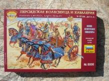 Zvezda 8008  PERSIAN CHARIOT and CAVALRY